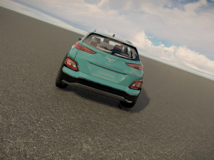 Hyundai Kona Electric 2022 3D Model