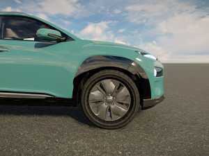 Hyundai Kona Electric 2022 3D Model