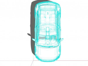 Hyundai Kona Electric 2022 3D Model