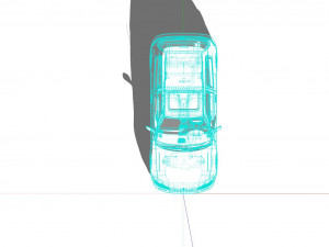 Honda civic 1992 hatchback Model 3D
