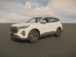 Chery Tiggo 7 Pro 2022 3D Model