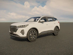 Chery Tiggo 7 Pro 2022 3D Model