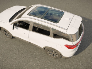 Chery Tiggo 7 Pro 2022 3D Model