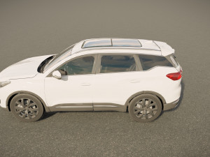 Chery Tiggo 7 Pro 2022 3D Model