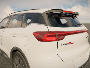 Chery Tiggo 7 Pro 2022 3D Model