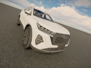 Chery Tiggo 7 Pro 2022 3D Model