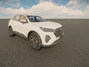 Chery Tiggo 7 Pro 2022 3D Model