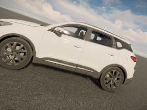 Chery Tiggo 7 Pro 2022 3D Model