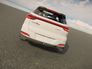 Chery Tiggo 7 Pro 2022 3D Model