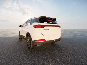 Chery Tiggo 7 Pro 2022 3D Model