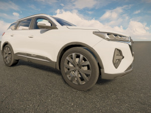 Chery Tiggo 7 Pro 2022 3D Model