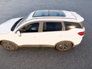 Chery Tiggo 7 Pro 2022 3D Model