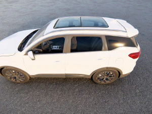Chery Tiggo 7 Pro 2022 3D Model