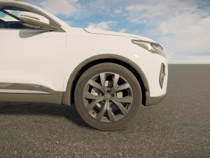 Chery Tiggo 7 Pro 2022 3D Model