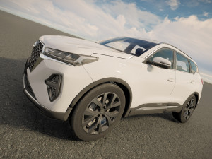 Chery Tiggo 7 Pro 2022 3D Model