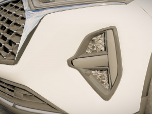 Chery Tiggo 7 Pro 2022 3D Model