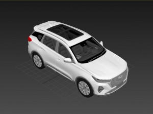 Chery Tiggo 7 Pro 2022 3D Model
