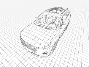 Chery Tiggo 7 Pro 2022 3D Model