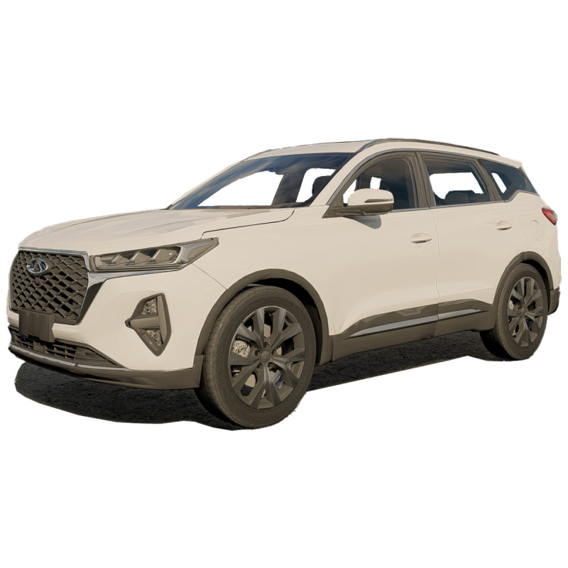 Chery Tiggo 7 Pro 2022 3D Model .c4d .max .obj .3ds .fbx .stl .blend 