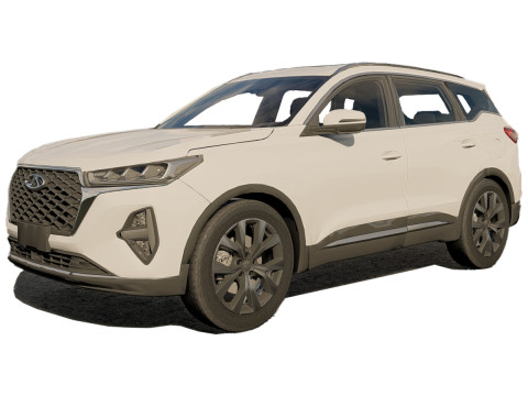 Chery Tiggo 7 Pro 2022 3D Model