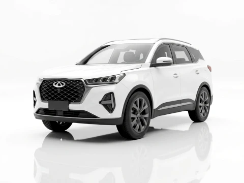 Chery Tiggo 7 Pro 2022 3D Model