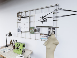 Fashion Designer Room 3D Model