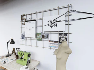 Fashion Designer Room 3D Model