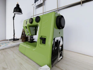 Fashion Designer Room 3D Model