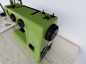 Fashion Designer Room 3D Model
