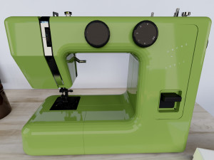 Fashion Designer Room 3D Model