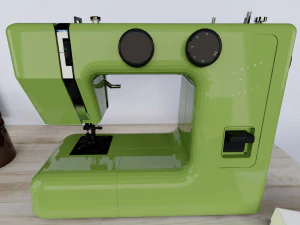 Fashion Designer Room 3D Model