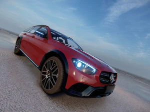 Mercedes Classe E Estate 2022 Modelo 3D