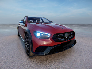 Mercedes E-Class Estate 2022 Modelo 3D