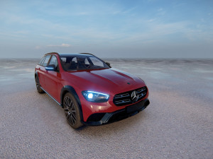 Mercedes E-Class Estate 2022 Modelo 3D
