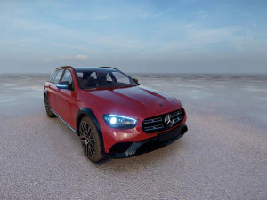 Mercedes E-Class Estate 2022 3D Model