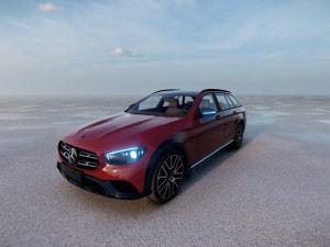 Mercedes E-Class Estate 2022 Modelo 3D