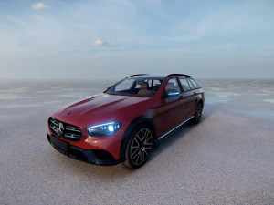 Mercedes E-Class Estate 2022 3D Model