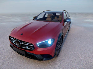 Mercedes E-Class Estate 2022 3D Model
