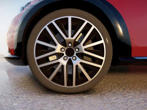Mercedes E-Class Estate 2022 3D Model