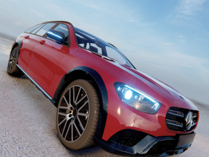 Mercedes E-Class Estate 2022 Modelo 3D