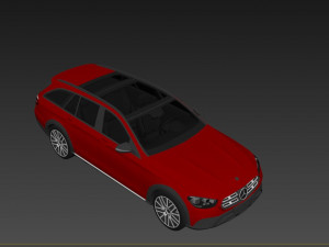 Mercedes E-Class Estate 2022 Modelo 3D