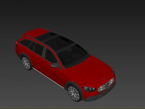 Mercedes E-Class Estate 2022 3D Model
