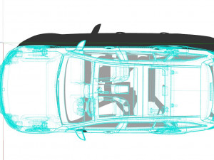 Mercedes E-Class Estate 2022 Modelo 3D