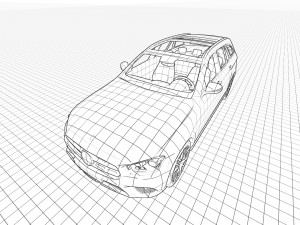 Mercedes E-Class Estate 2022 Modelo 3D