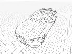 Mercedes E-Class Estate 2022 3D Model
