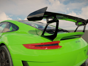 Porsche 911 GT3 RS 2022 3D 모델