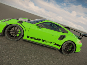 Porsche 911 GT3 RS 2022 3D 모델