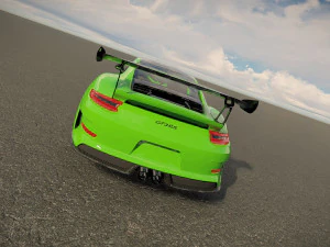 Porsche 911 GT3 RS 2022 3D Model