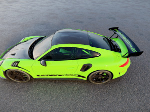 Porsche 911 GT3 RS 2022 3D 모델