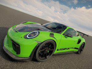 Porsche 911 GT3 RS 2022 3D 모델